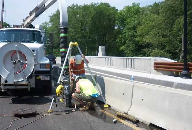 Catch Basin Cleaning